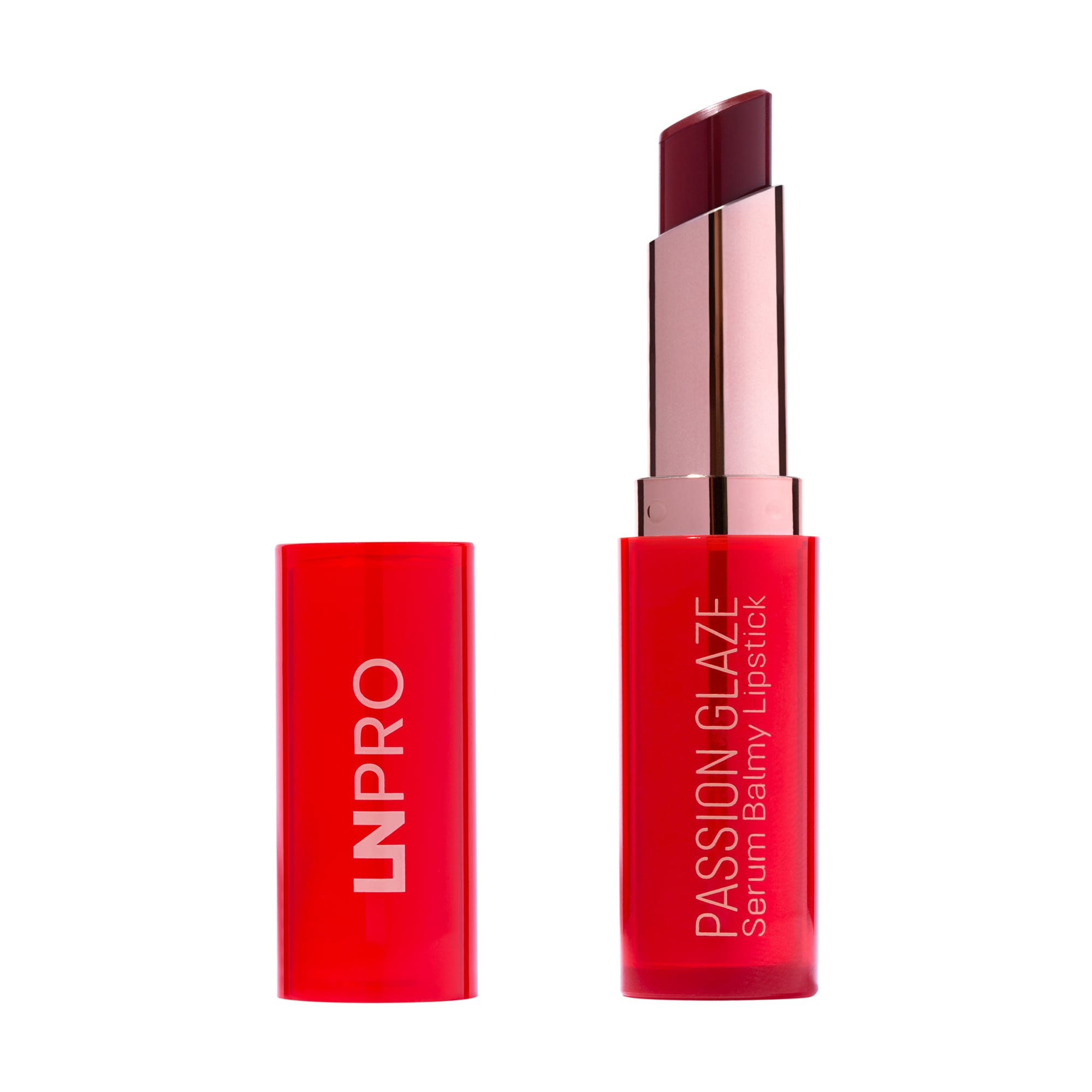 Зволожувальна помада-бальзам для губ LN Pro Passion Glaze Serum Balmy Lipstick 105, 3 г
